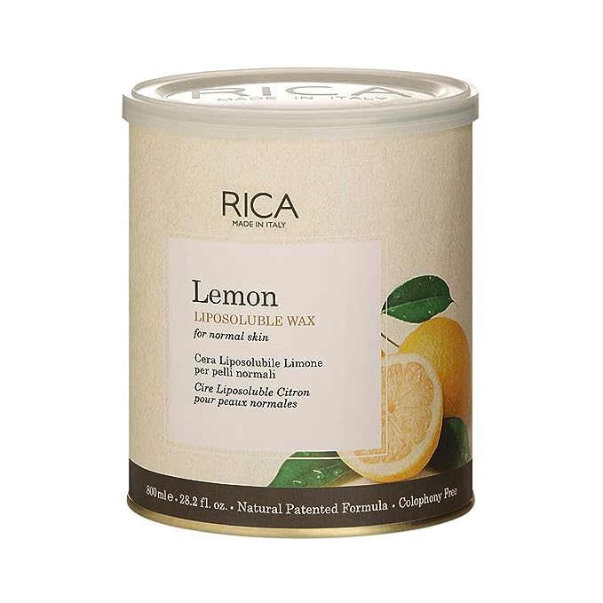 Rica Lemon Liposoluble Wax Kit