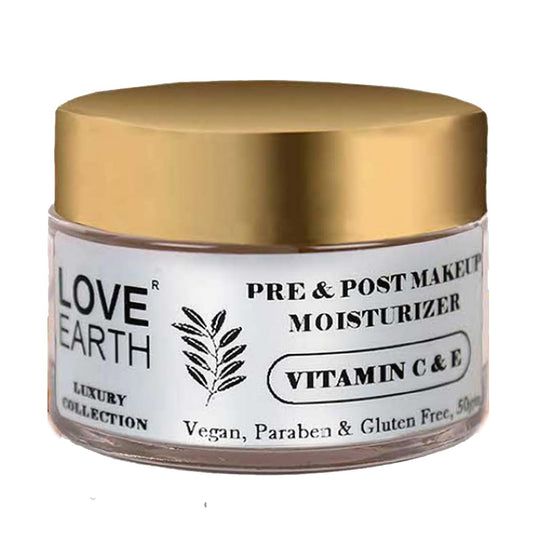 Love Earth Pre & Post Makeup Face Moisturizer