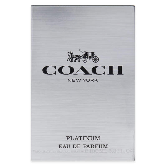 Coach New York Platinum EDP 100 ML