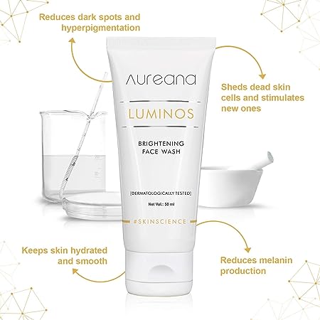 Aureana Luminos Brightening Face Wash