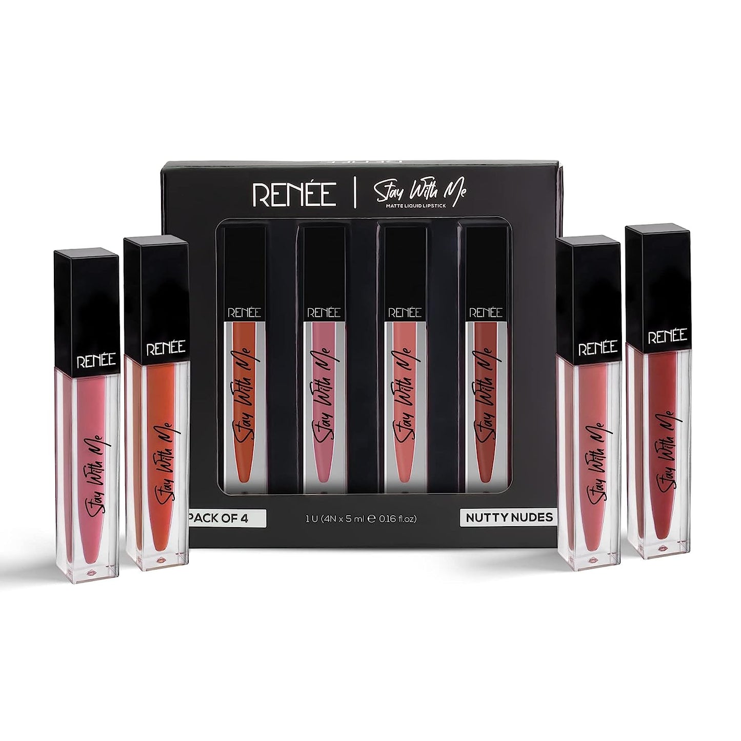 Renee Stay With Me Set of 4 - Nutty Nudes