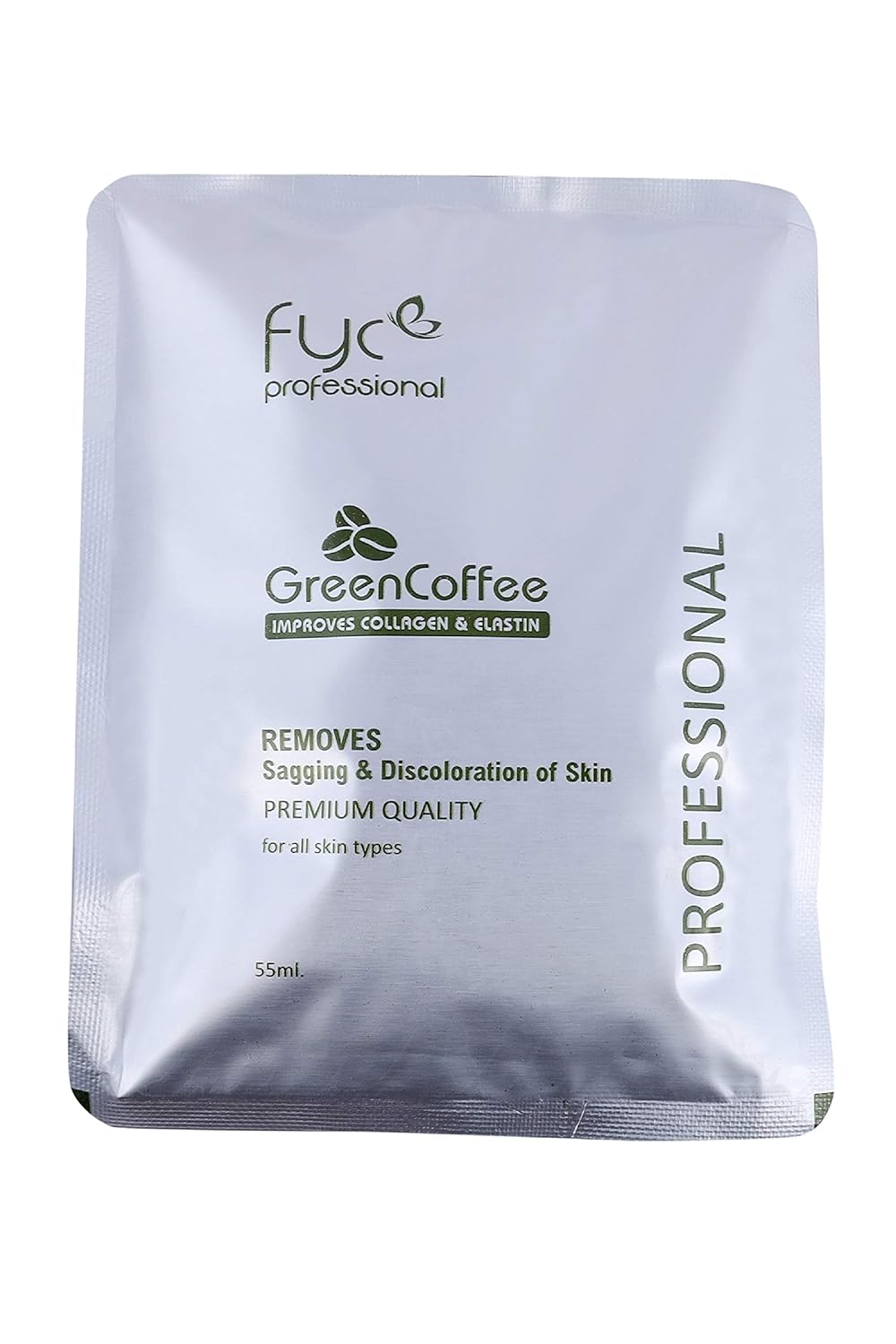 FYC PROFESSIONAL GREEN COFFEE FACIAL KIT