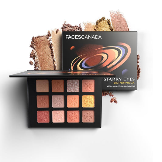 FACES CANADA Starry Eyes Eye Shadow Palette