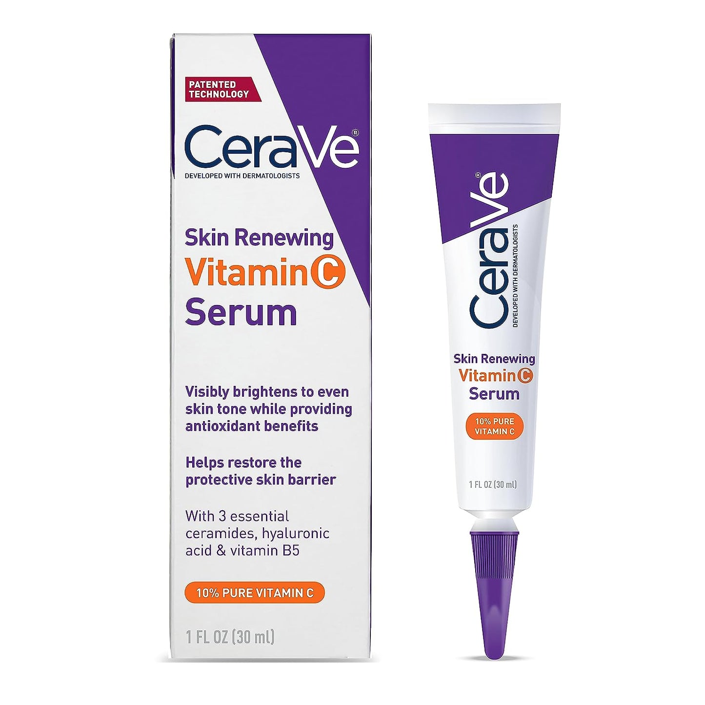 CeraVe Skin Renewing Vitamin C Serum