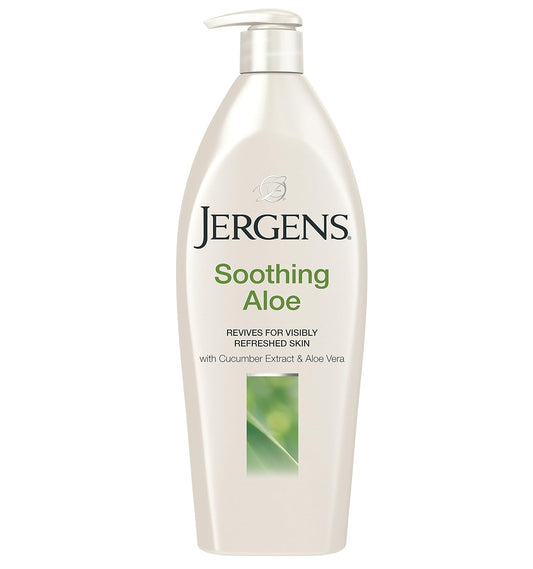 Jergens Lotion - Soothing Aloe, 600 ml