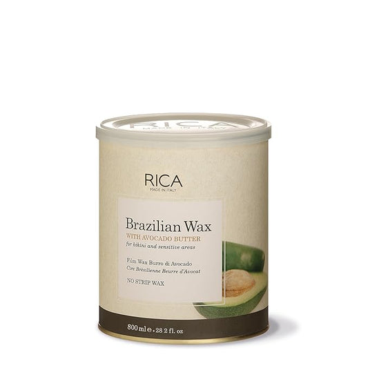 Rica Brazilian Wax with Avocado Butter Bikini and Sensitive Area