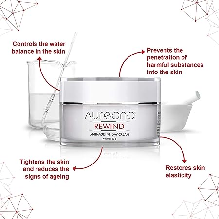 Aureana Rewind Anti-Ageing Moisturizing Cream
