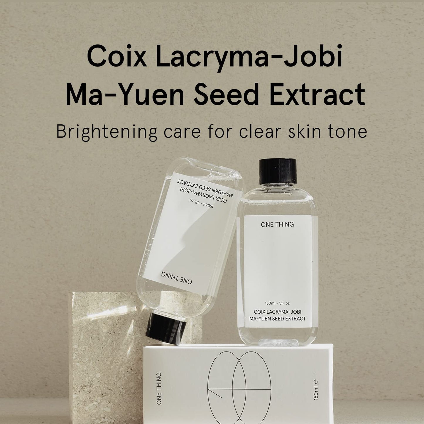 ONE THING Coix Lacryma-Jobi Ma-yuen Seed Extract