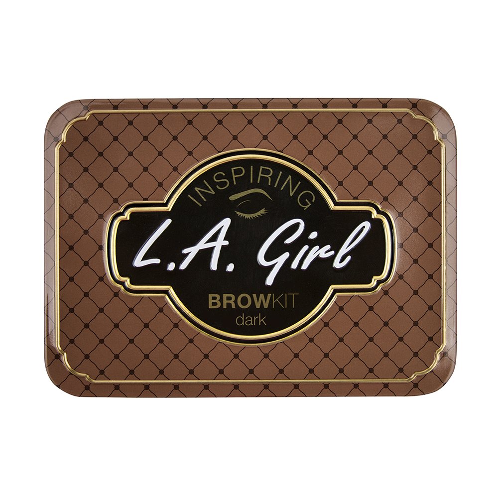 L.A.Girl Spiring Eyebrow Kit Dark and Defined