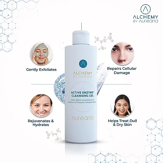Alchemy By Aureana Active Enzyme+ Cleansing Gel