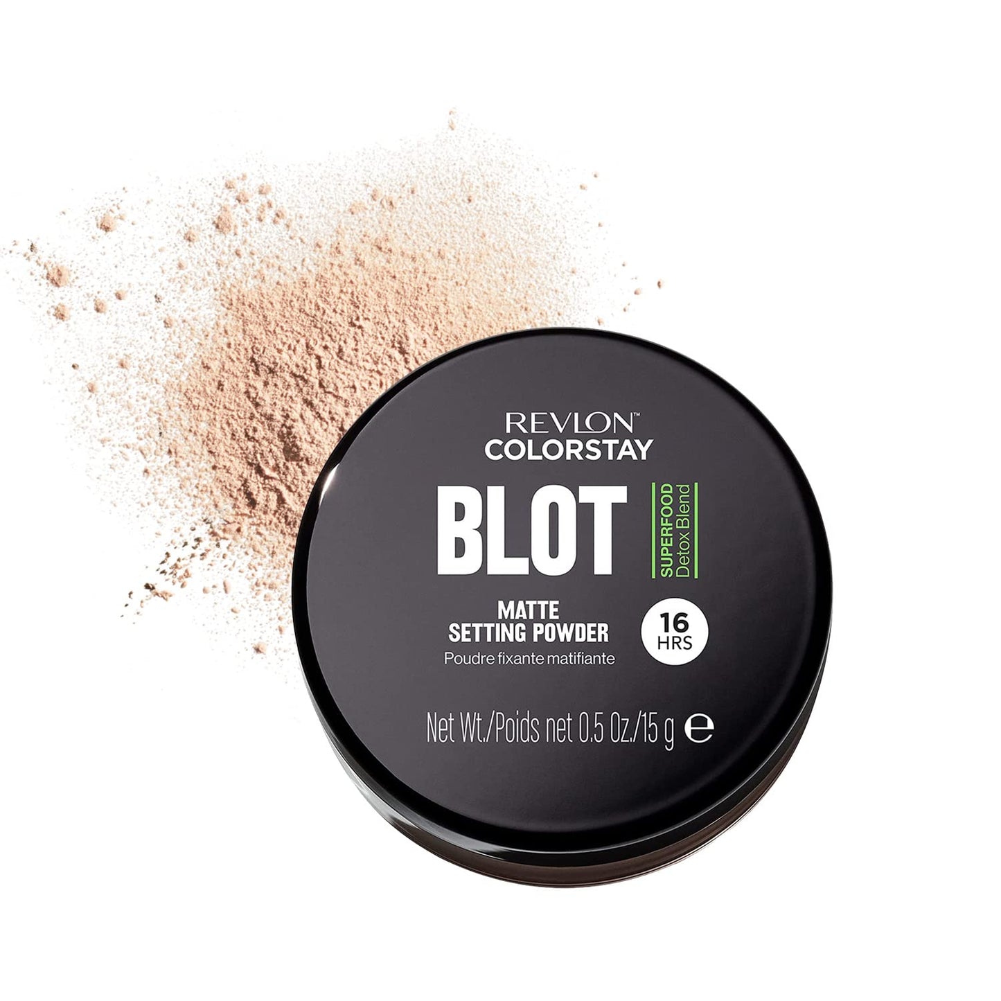 Revlon ColorStay Blot Face Powder Blurring & Oil Absorbing Setting Powder