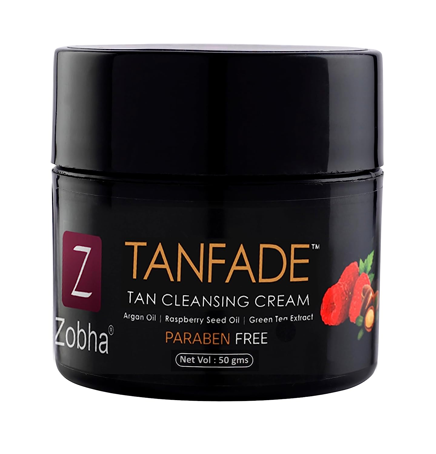 Zobha De-Tan Cream/Pack For Men and Women Tan Removal and Even Skin Tone