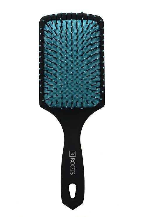 Roots Professional Hair Brush - Paddle Brush - Styling Tools