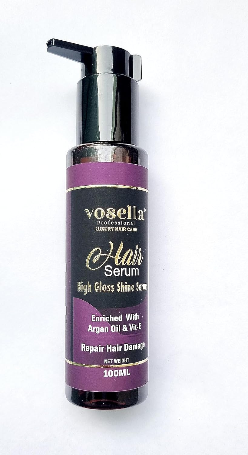 Vosella Professional Hair Lotion | High Gloss Shine Serum