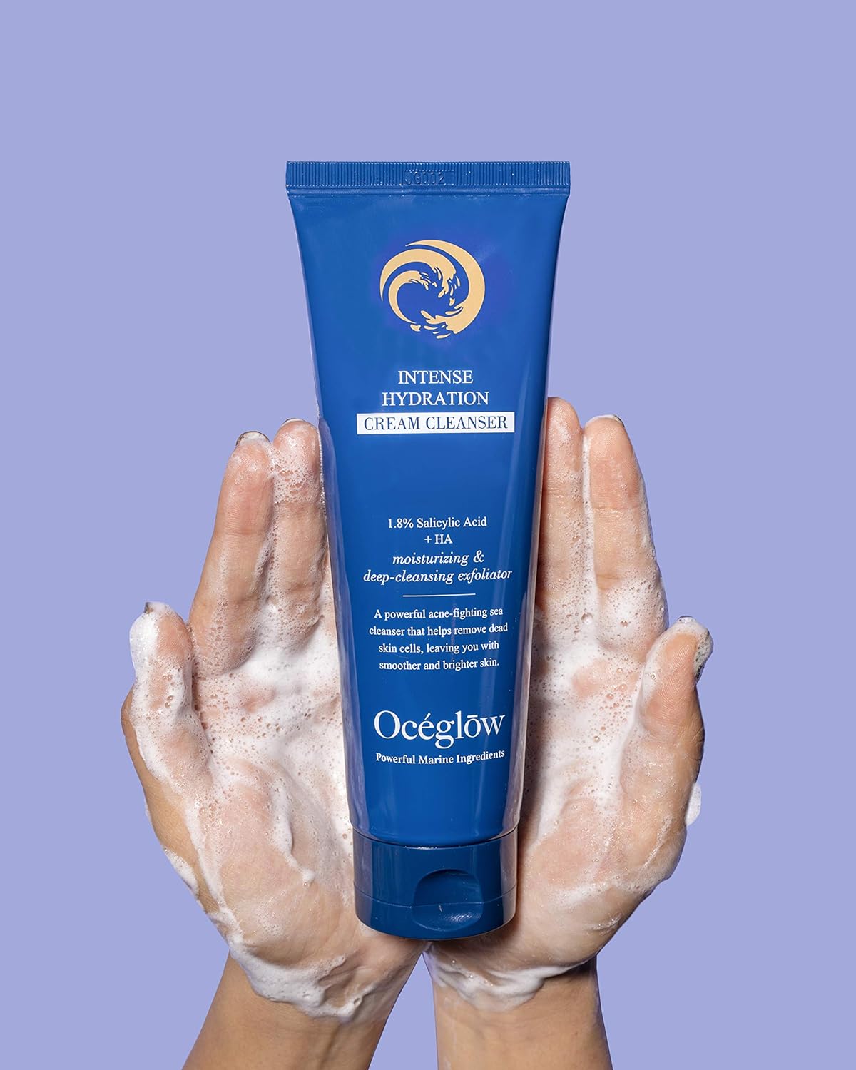 Oceglow Intense Hydration Face Wash for Acne Prone Skin