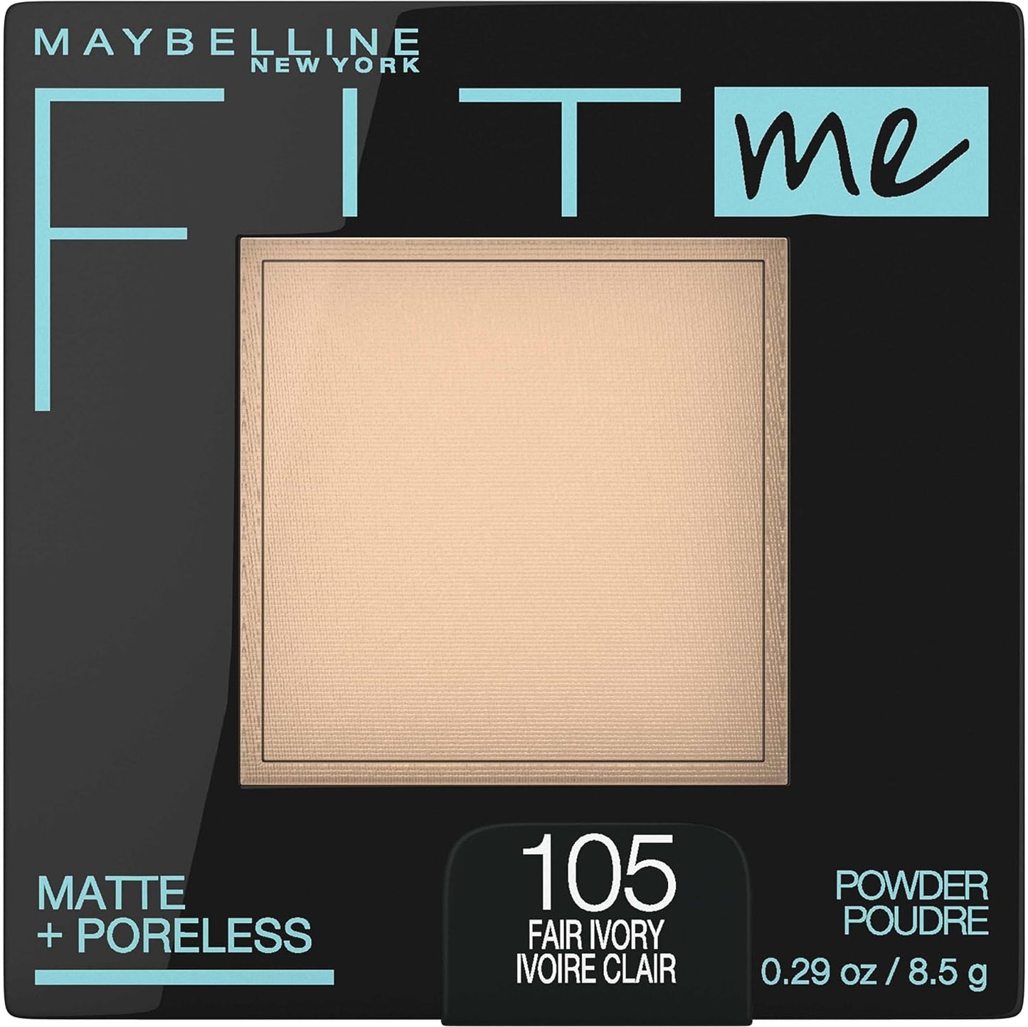 Maybelline Fit Me Matte+ Poreless Pressed Powder