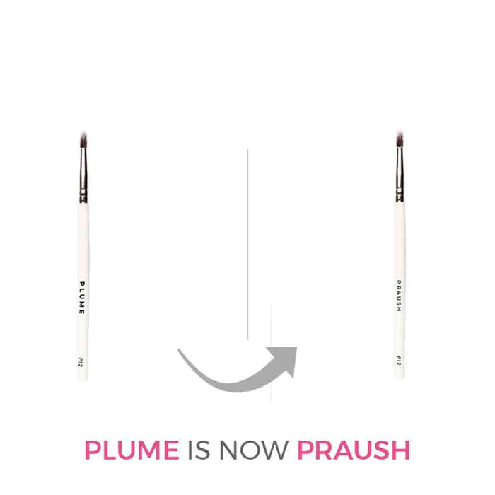 Praush P12 - Small Pencil Smudger/Smokey Eye Brush