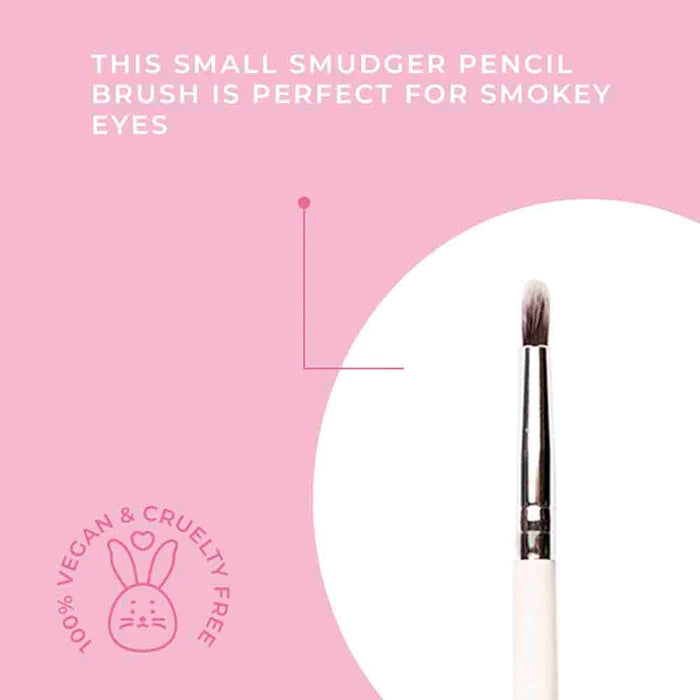 Praush P12 - Small Pencil Smudger/Smokey Eye Brush