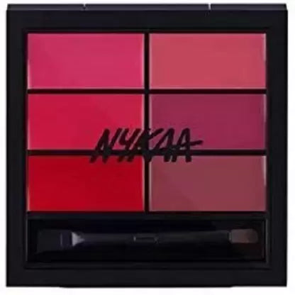 NYKAA Sealed with a Kiss Lip Palette