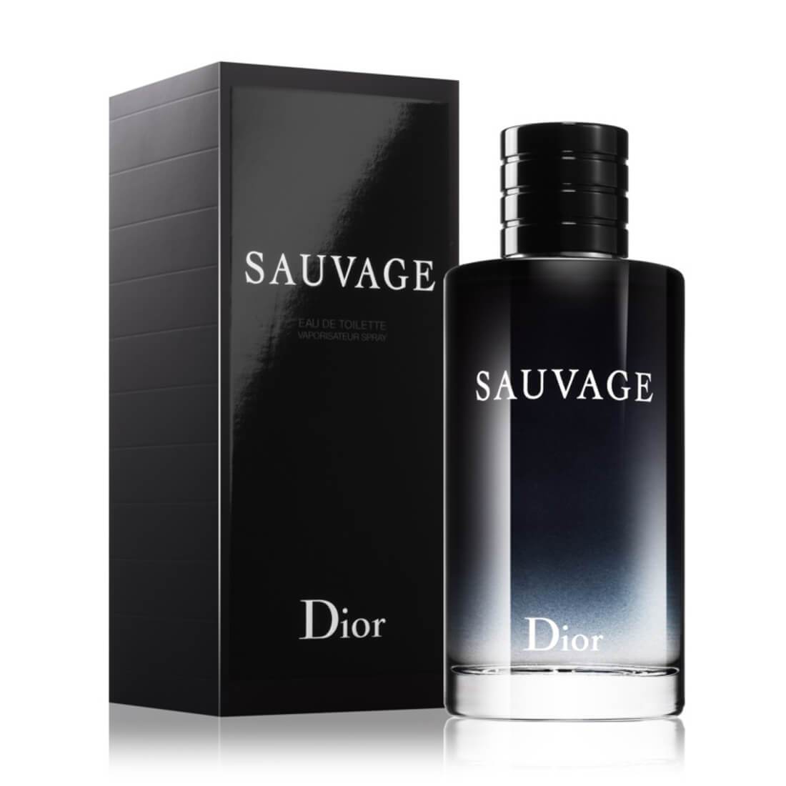 Christian Dior Sauvage Eau De Toilette For Men 200ml
