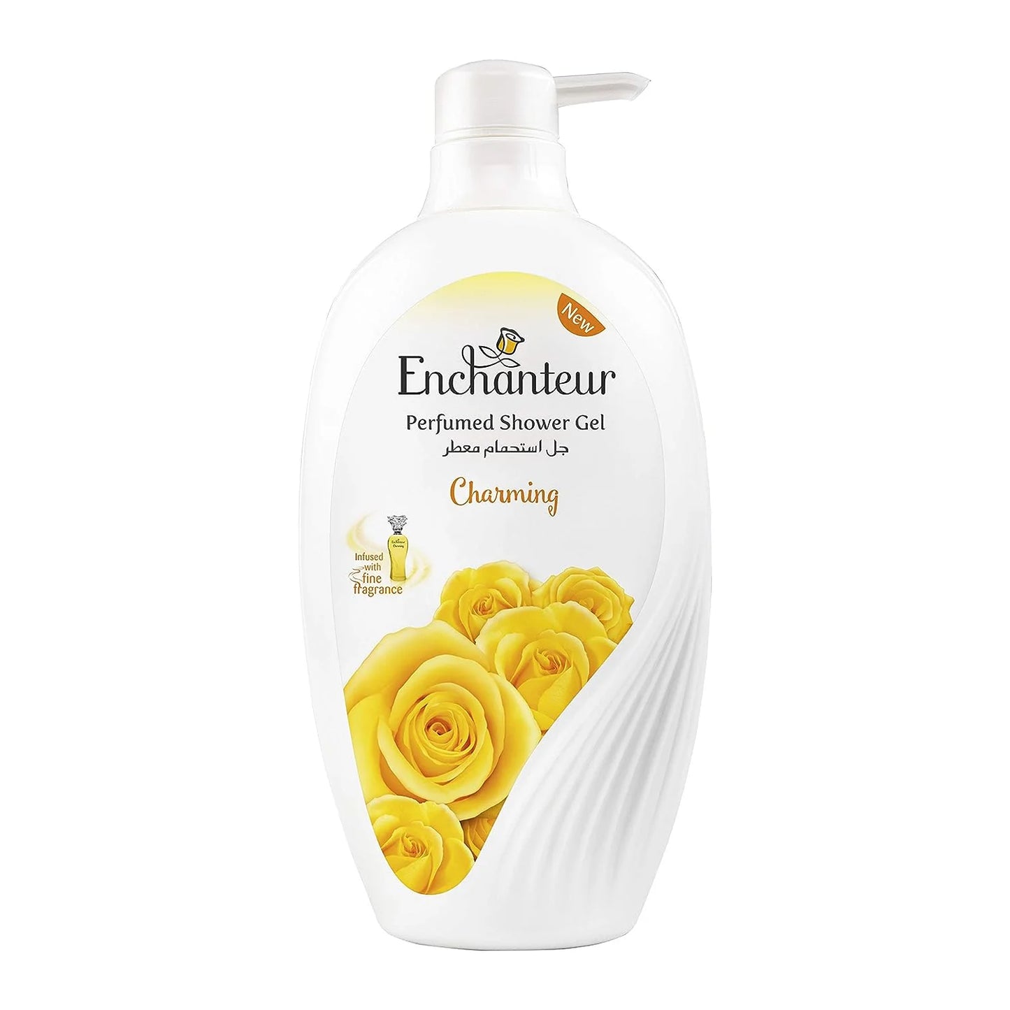 Enchanteur Perfumed Shower Gel 550 ml