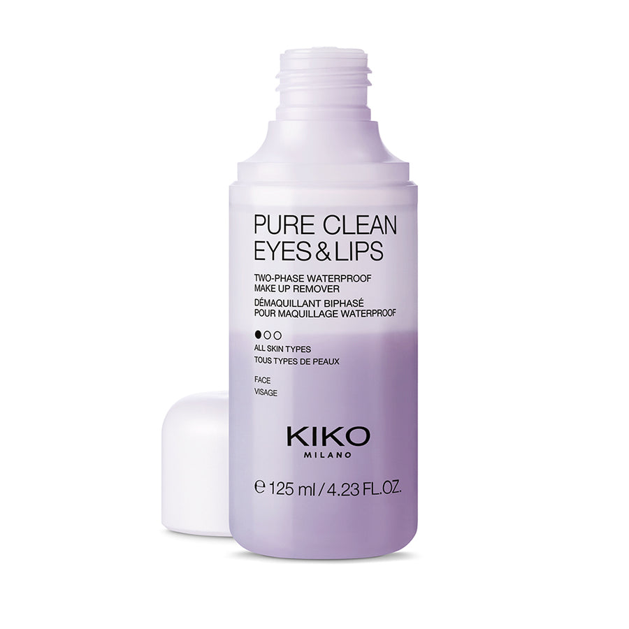 Kiko Milano Pure Clean Eyes & Lips