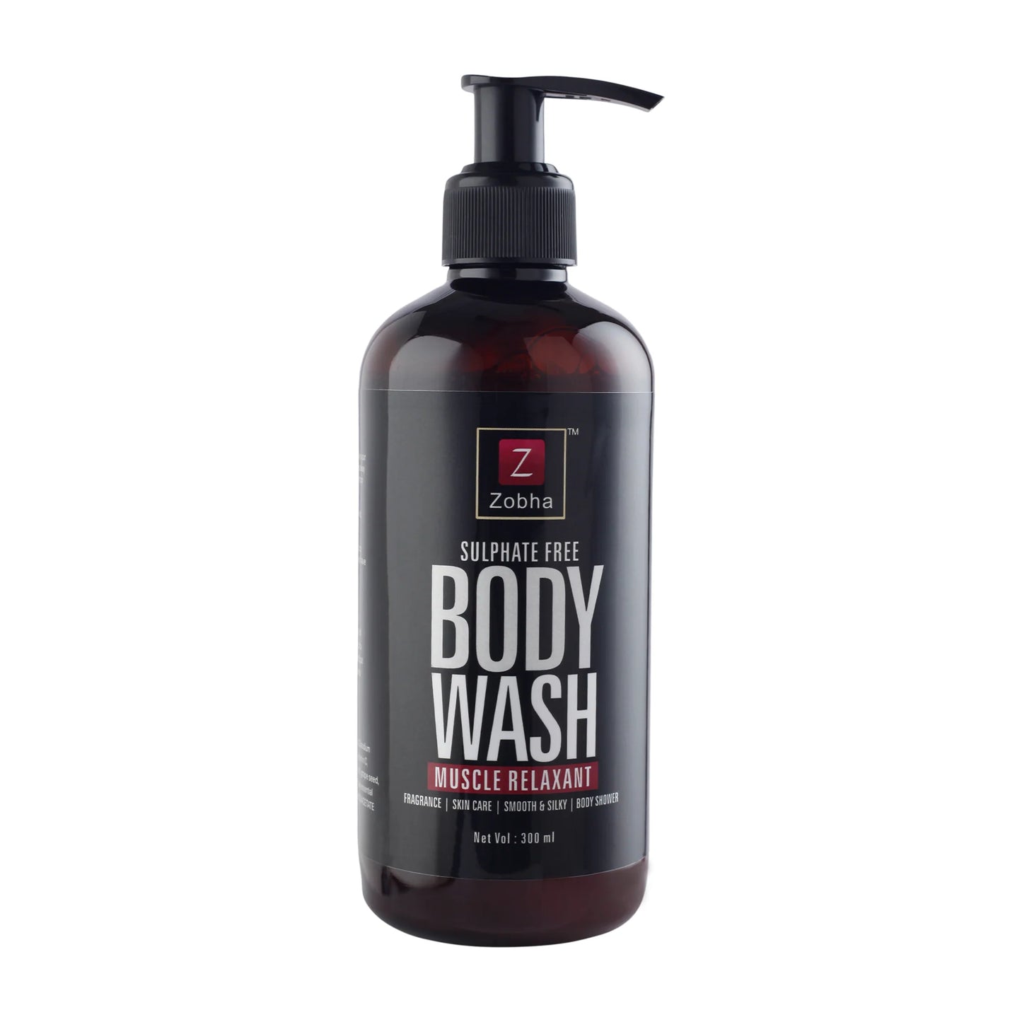 Zobha Muscle Relaxant Body Wash
