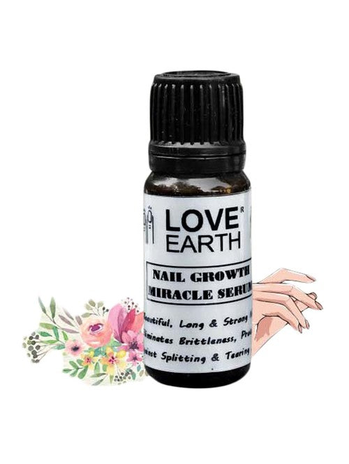 Love Earth Nail Growth Serum Enriched with Vitamin C Oil