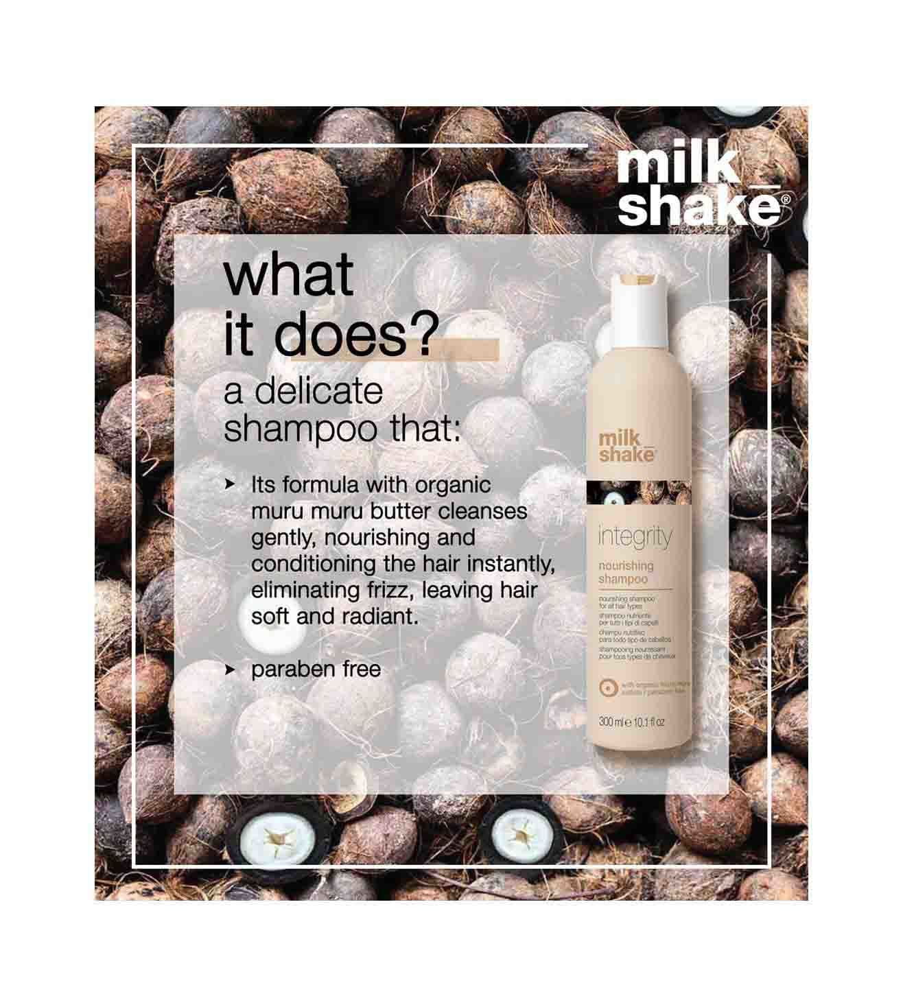 Milk Shake Integrity Nourishing Shampoo