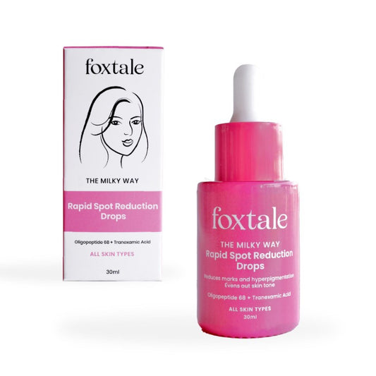 Foxtale Rapid Spot Reduction Drops -30ml