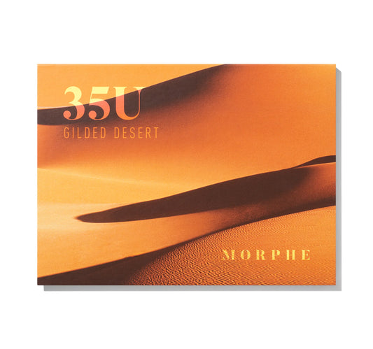 Morphe 35U Gilded Desert Artistry Palette