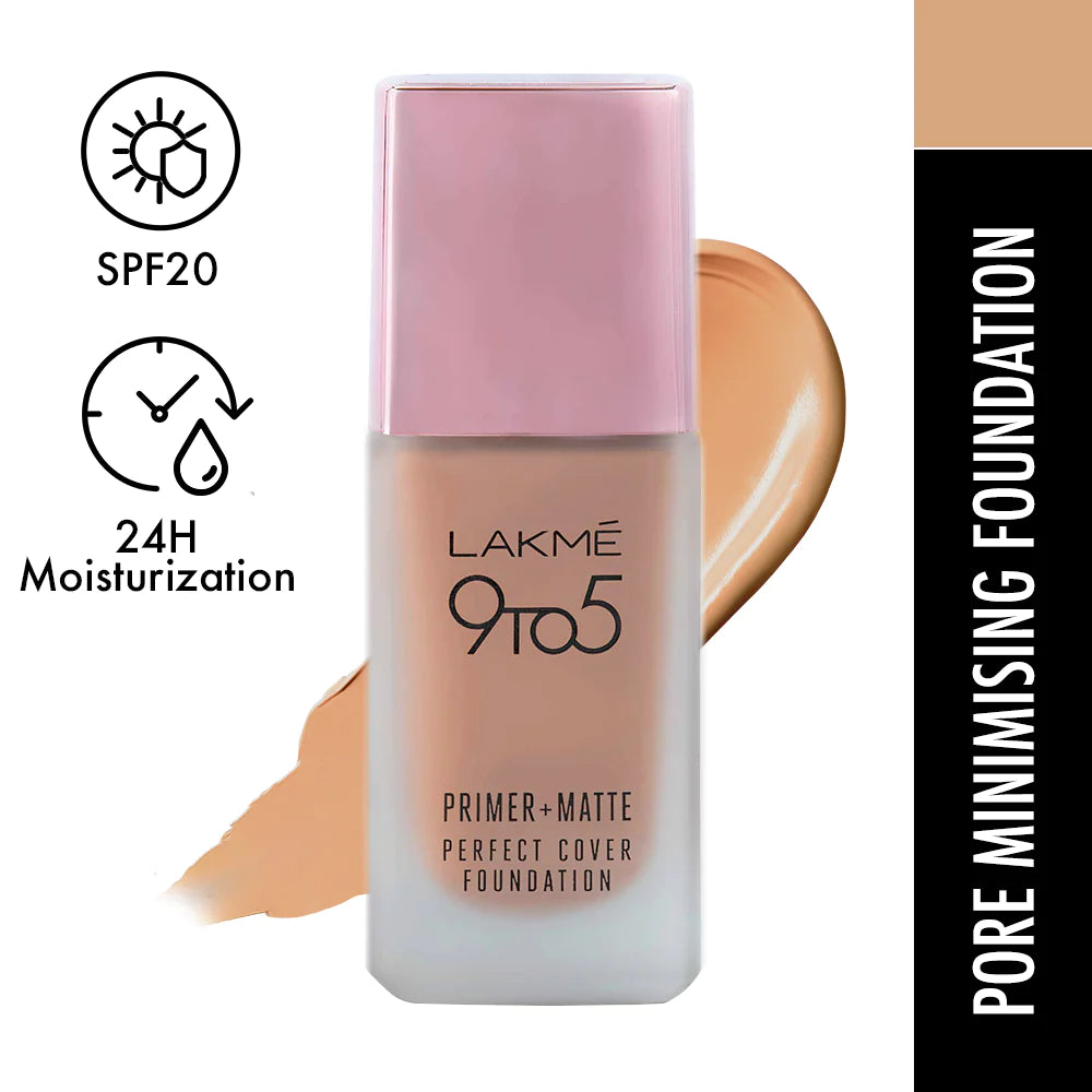 Lakme 9 TO 5 Primer + Matte Perfect Cover Foundation