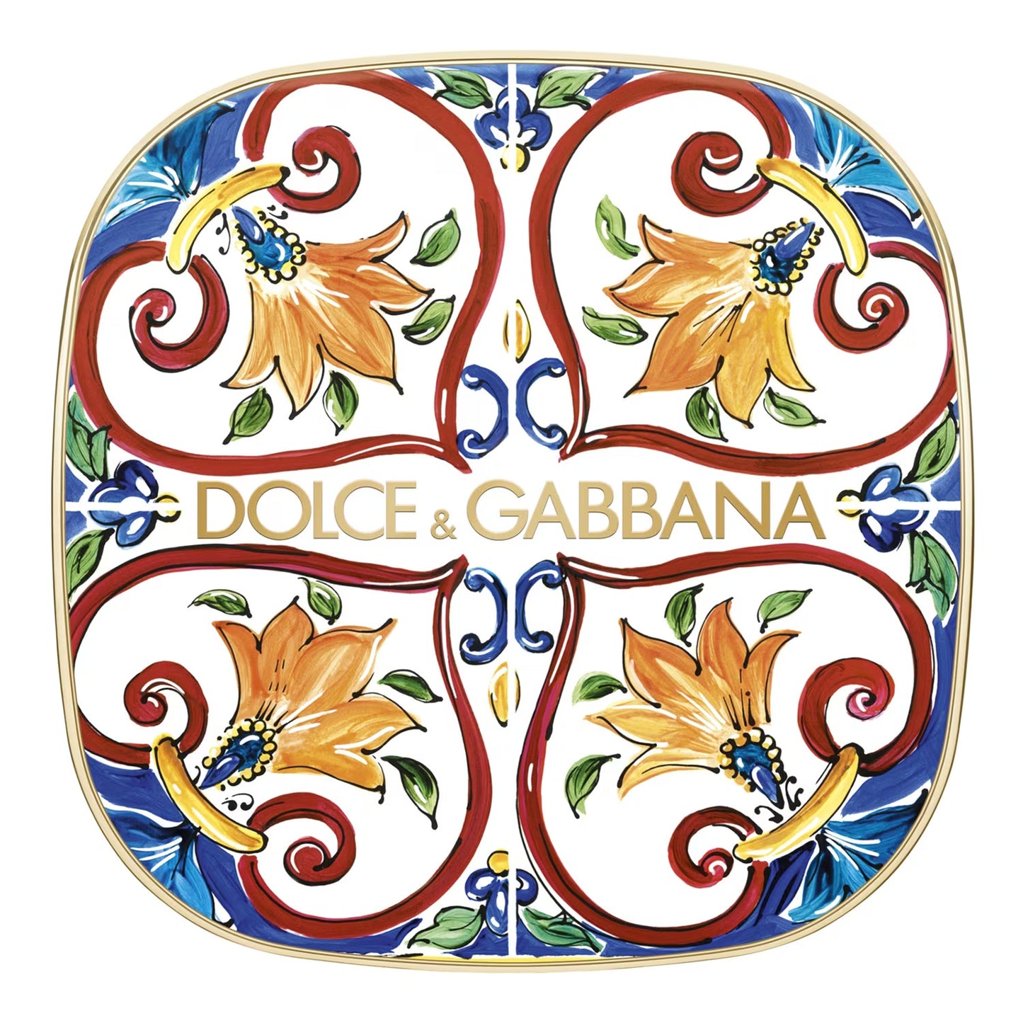 Dolce & Gabbana Illuminating Powder Duo Blush- Solar Glow