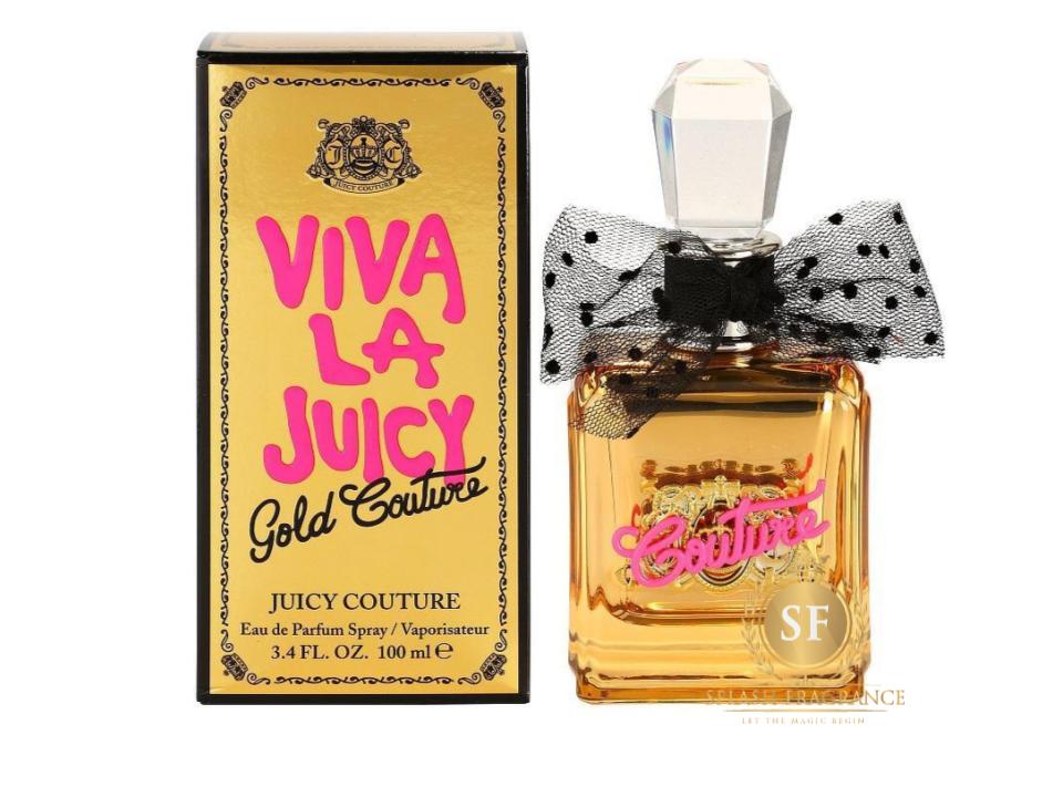 Viva La Juicy Gold Couture By Juicy Couture EDP Perfume 100ML
