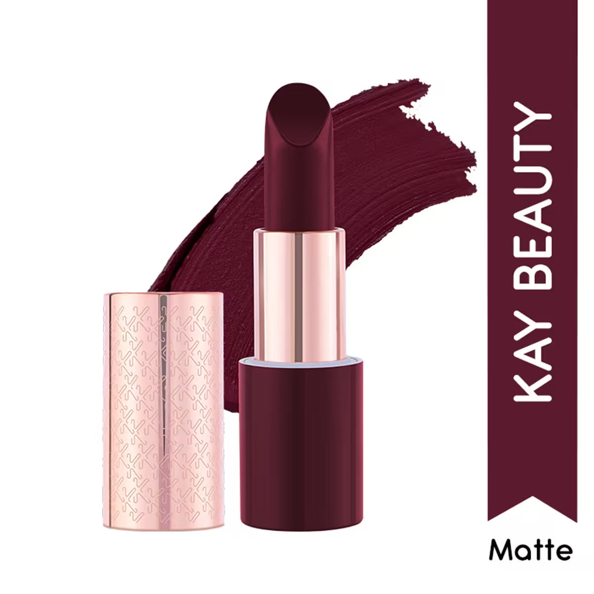 Kay Beauty Matte Drama Long Stay Lipstick