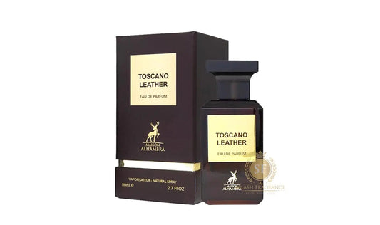 Maison Alhambra Toscano Leather Edp Perfume 80ML