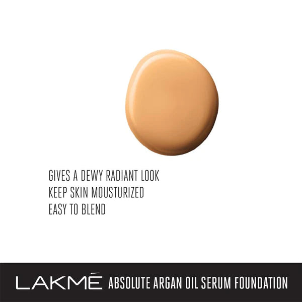 Lakme Absolute Argan Oil Serum Foundation