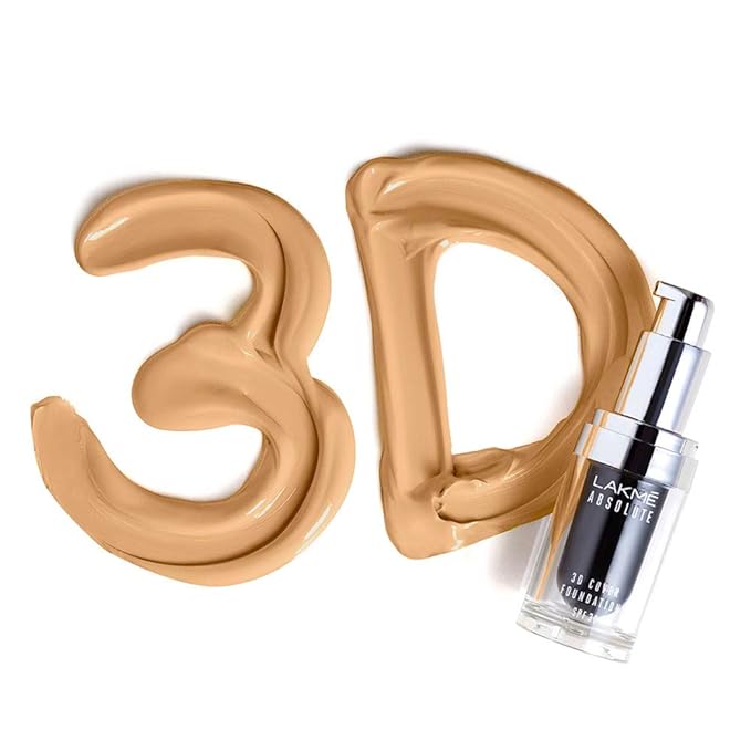 Lakme Absolute 3D Cover Foundation