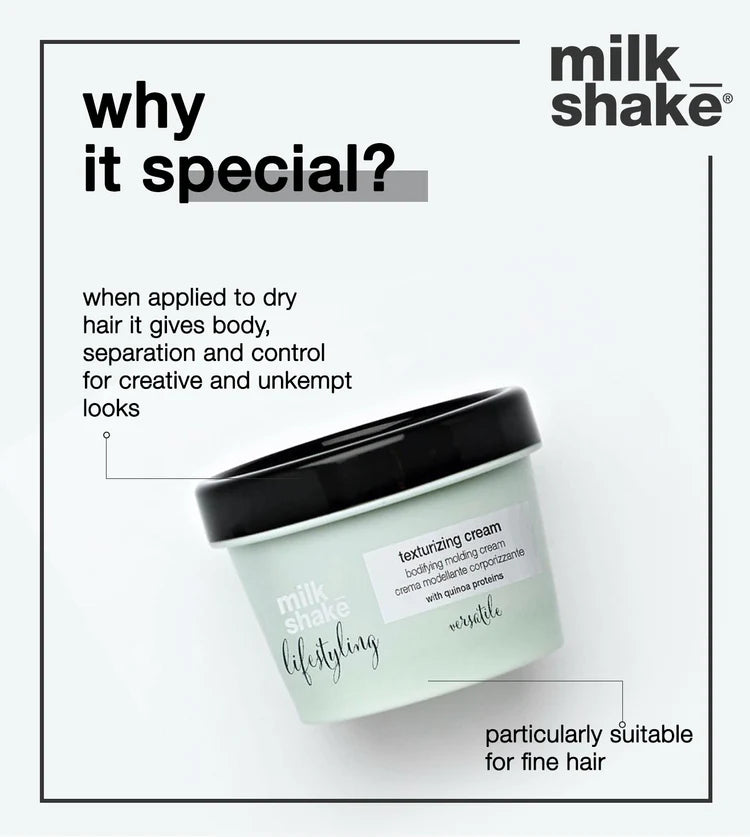 milk_shake lifestyling texturizing cream