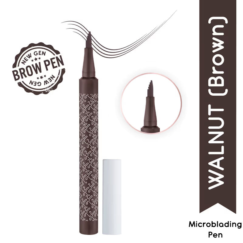 Kay Beauty Eyebrow Microblading Pen - Walnut