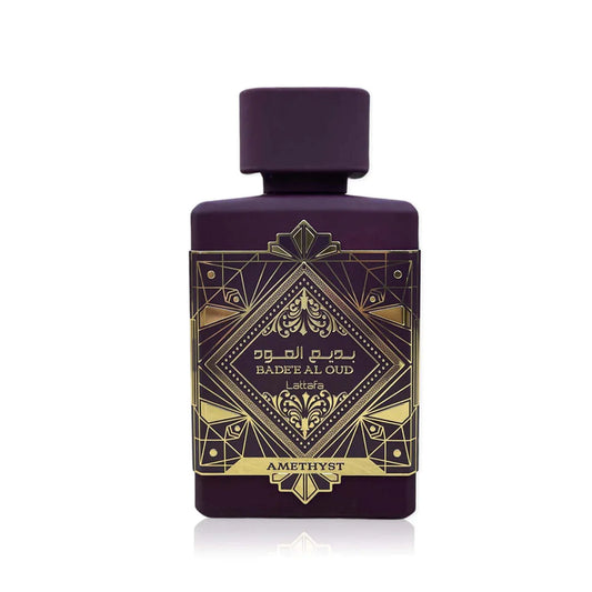 Lattafa Badee al Oud Amethyst Eau De Unisex Parfum 100 ml