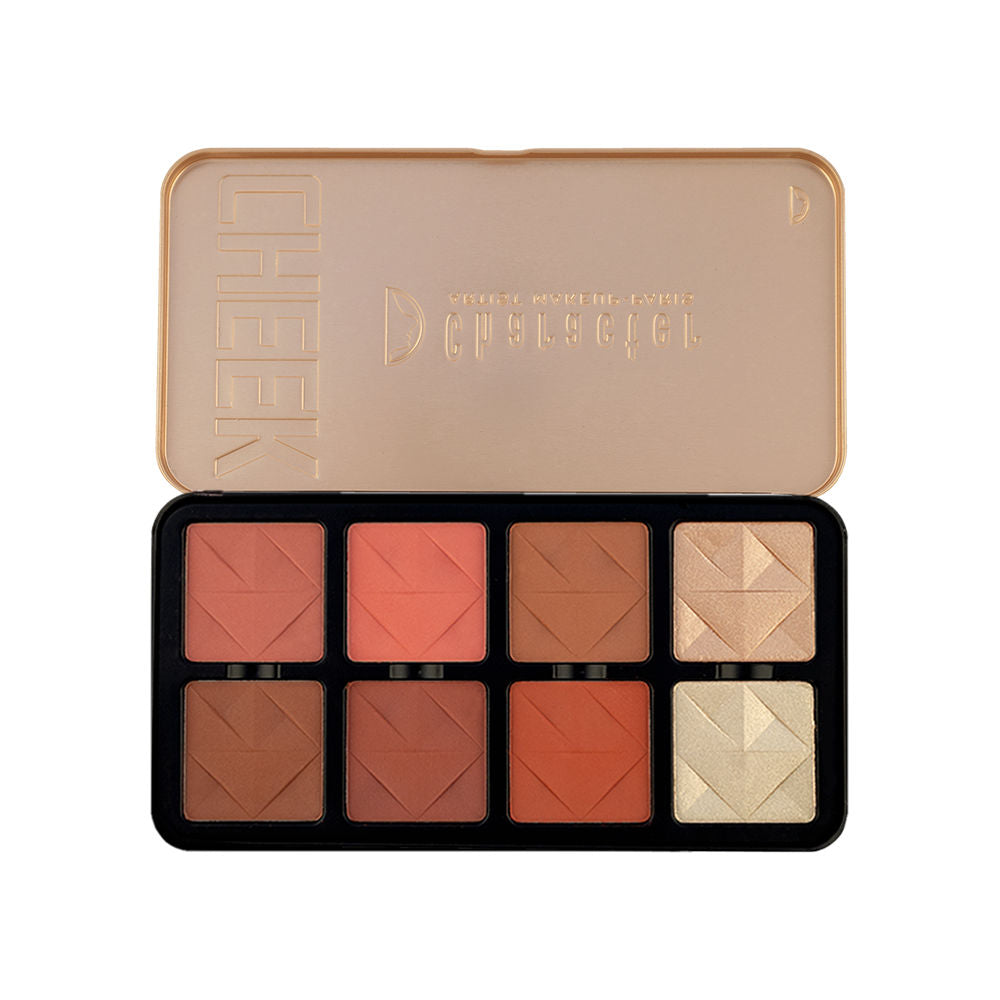 Character Pro Highlighter And Blush Palette