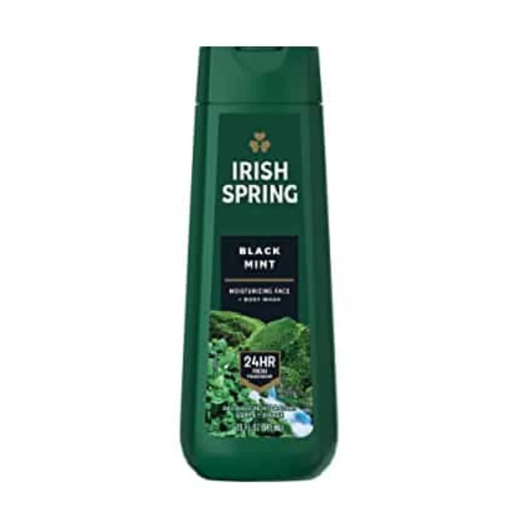 Irish Spring Body Wash Moisturizing Face and Body Wash