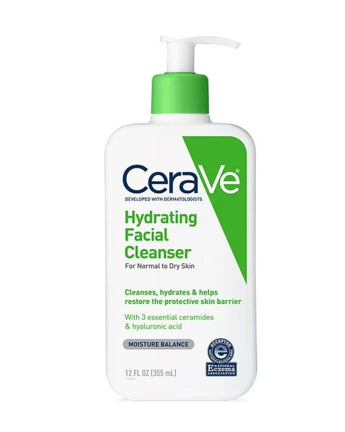 CeraVe Hydrating cleanser for normal-to-dry skin
