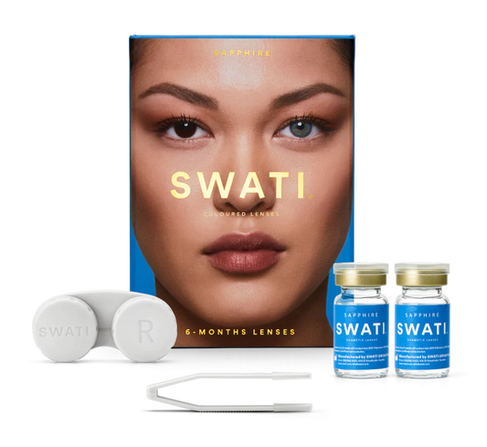 Swati Cosmetics Coloured Contact Lenses ( 6 month )