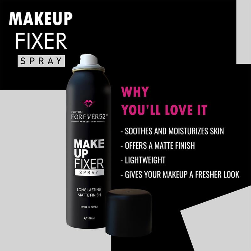 Forever 52 Makeup Fixer Spray Long lasting and Matte Finish