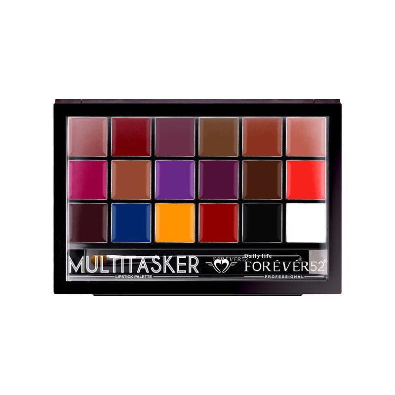 Forever 52 Pro Artist Multitasker Lipstick Palette-MPL001