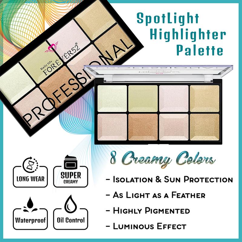Forever 52 SpotLight Highlighter Palette - SPH001