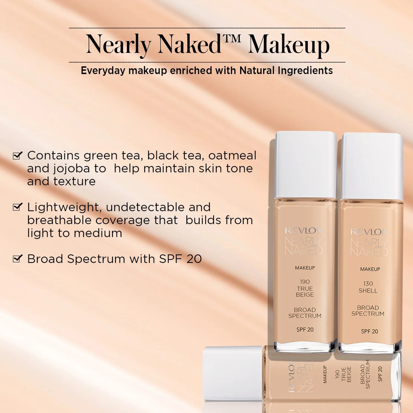 Revlon Nearly Naked™ Makeup