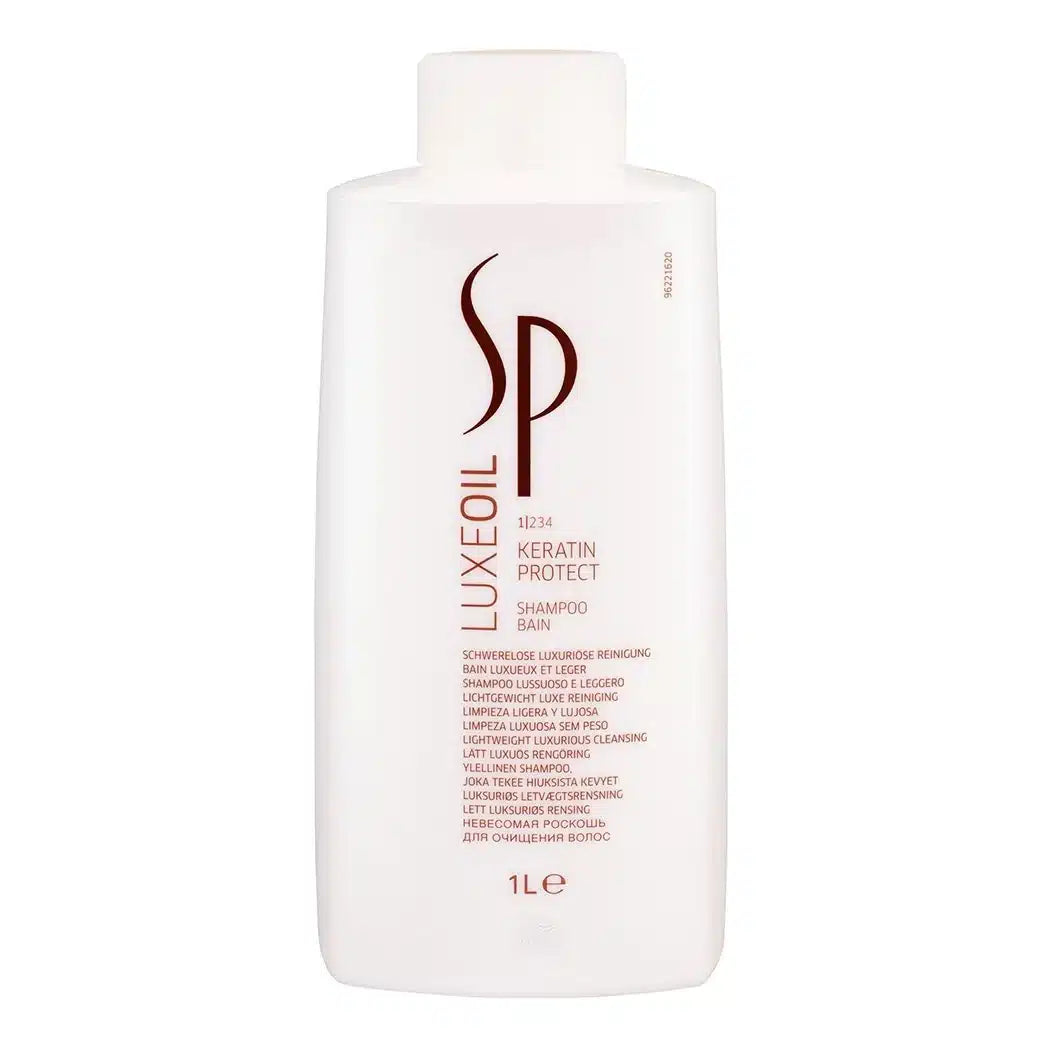 Wella System Professionals Sp Luxeoil Keratin Protect Shampoo 1000Ml